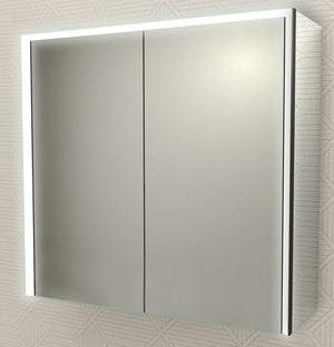 Specchio 2 ante illuminazione led Baden Haus 84253