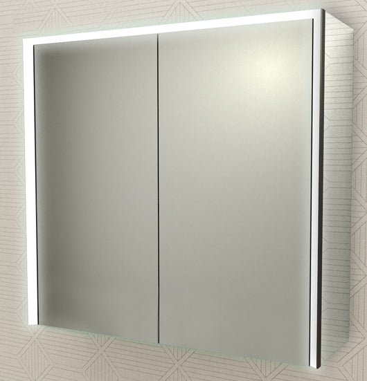 Specchio 2 ante illuminazione led Baden Haus 84253