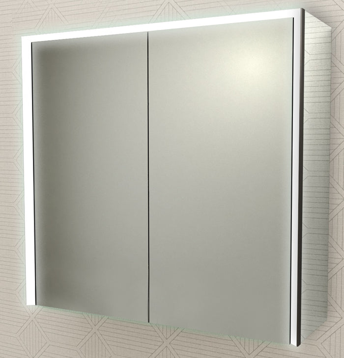 Specchio 2 ante illuminazione led Baden Haus 84253
