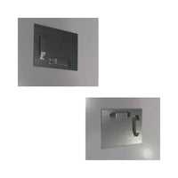 Specchio bagno Rectangular 120x80: eleganza e luminosità per il tuo spazio