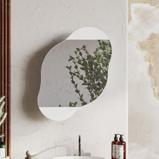 Specchio contenitore Cloud a forma di nuvola – Stile, funzione e magia per i tuoi spazi