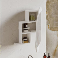 Specchio contenitore Cloud a forma di nuvola – Stile, funzione e magia per i tuoi spazi