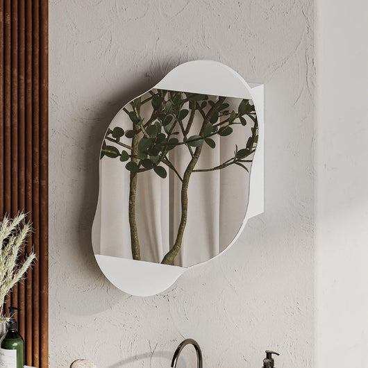 Specchio contenitore Cloud a forma di nuvola – Stile, funzione e magia per i tuoi spazi