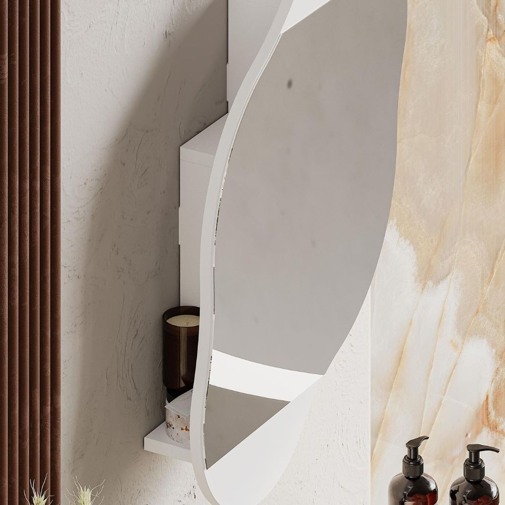 Specchio contenitore Cloud a forma di nuvola – Stile, funzione e magia per i tuoi spazi