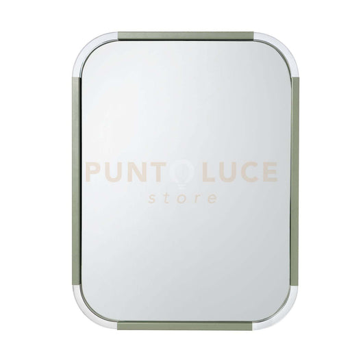 specchio da parete particolare corner liscio Giada in Ferro e polimetilmetacrilato 60x80Hcm