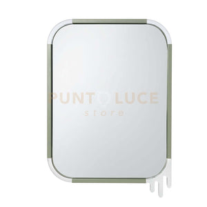 specchio da parete particolare corner vernissage Giada in Ferro e polimetilmetacrilato 60x80Hcm