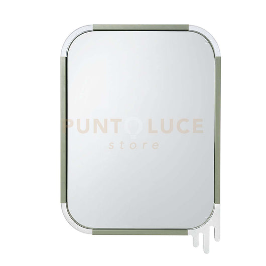 specchio da parete particolare corner vernissage Giada in Ferro e polimetilmetacrilato 60x80Hcm