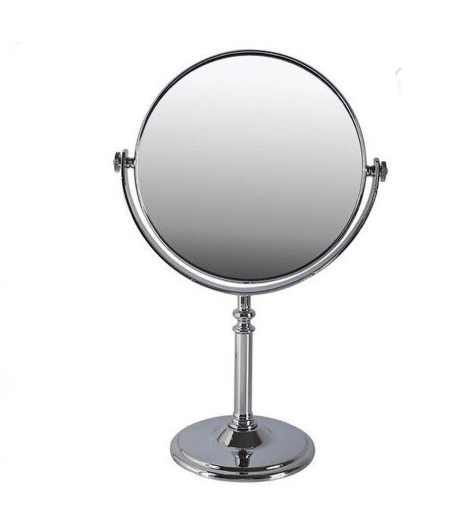 Specchio Da Tavolo 8" Girevole Make Up Trucco Accessorio Bagno Donna 31cm 52772         