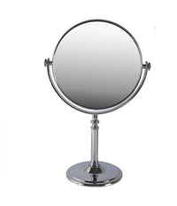 Specchio Da Tavolo 8" Girevole Make Up Trucco Accessorio Bagno Donna 31cm 52772         