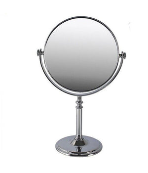 Specchio Da Tavolo 8" Girevole Make Up Trucco Accessorio Bagno Donna 31cm 52772         