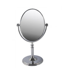 Specchio Da Tavolo Make Up Trucco Accessorio Bagno Donna Da 29 Cm Ovale 52769         