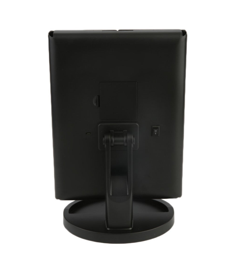 Specchio Da Trucco Illuminato 22 Led Portatile 4 Specchi Make Up 1x 2x 3x 180°         