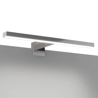 Specchio filolucido 70x70 cm reversibile con applique led | Easy