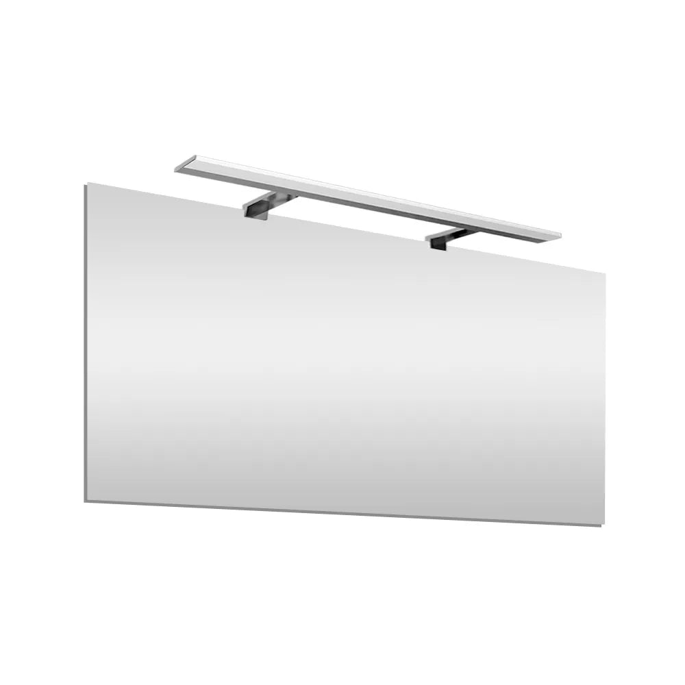 Specchio LED 100x60 cm reversibile con luce naturale