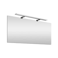 Specchio LED 100x60 cm reversibile con luce naturale