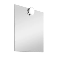 Specchio LED 50x70 cm reversibile con illuminazione naturale