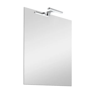 Specchio LED 50x70 cm reversibile con luce naturale