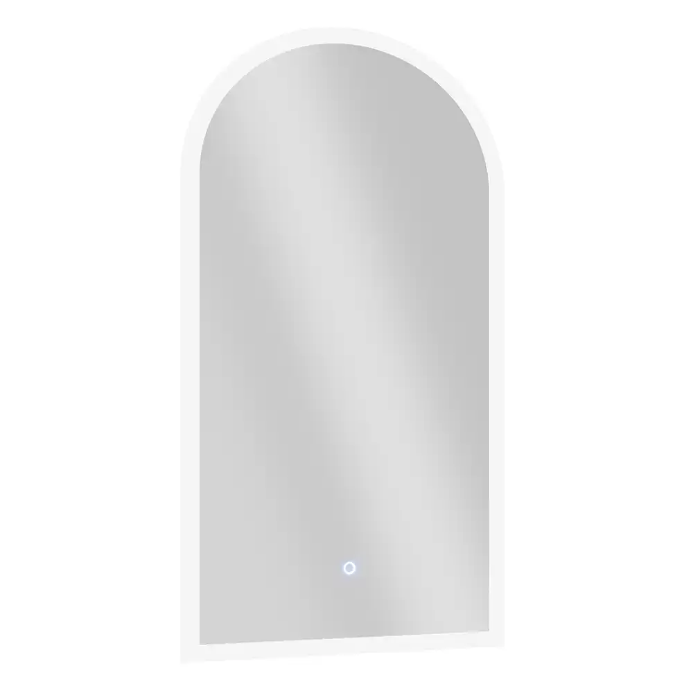 Specchio led bagno 50x90 cm luce calda/fredda con sensore touch-screen | Avior