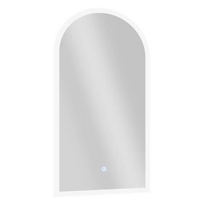 Specchio led bagno 40x80 cm luce calda/fredda con sensore touch-screen | Avior