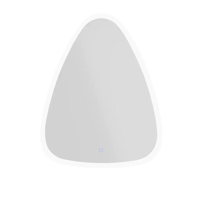 Specchio led bagno 80x65 cm reversibile con sensore touch-screen | Diadema