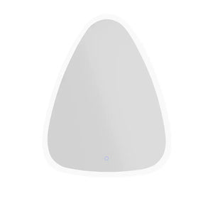 Specchio led bagno 90x75 cm reversibile con sensore touch-screen | Diadema