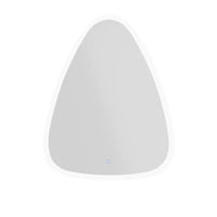 Specchio led bagno 70x55 cm reversibile con sensore touch-screen | Diadema