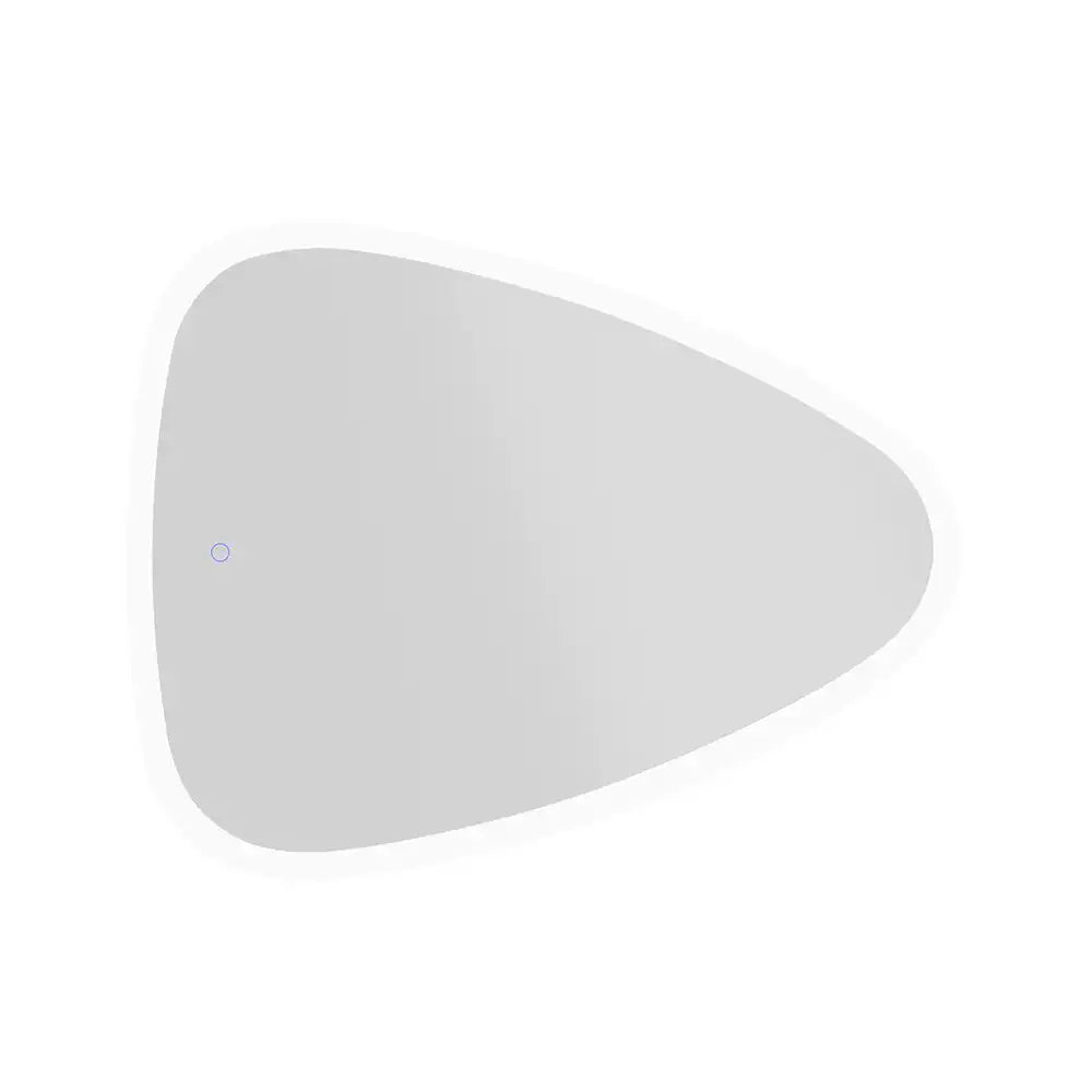 Specchio led bagno 80x65 cm reversibile con sensore touch-screen | Diadema
