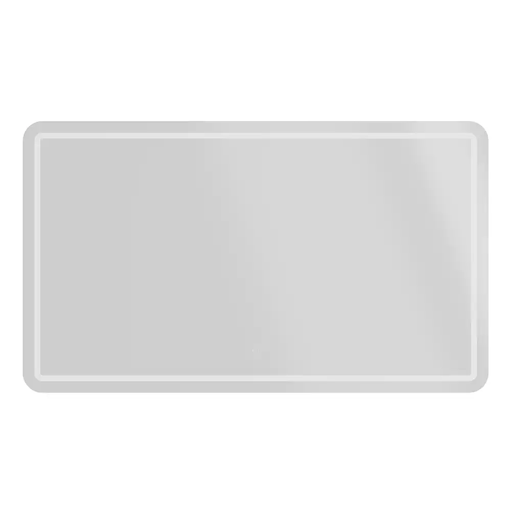 Specchio led bagno 70x100 con sensore touch-screen | Naos