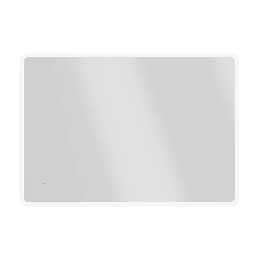 Specchio led bagno 60x80 cm reversibile con sensore touch-screen | Sham
