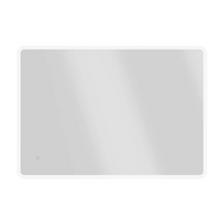 Specchio led bagno 60x80 cm reversibile con sensore touch-screen | Sham