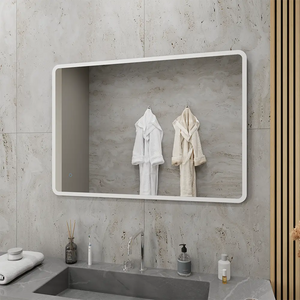 Specchio led bagno 60x80 cm reversibile con sensore touch-screen | Sham