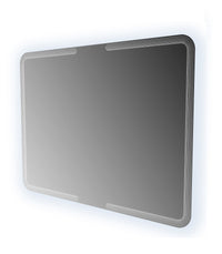Specchio illuminazione led con disegno lavorato Made in Italy 54353