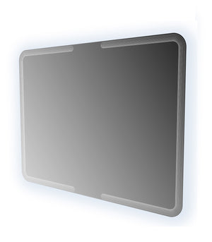 Specchio illuminazione led con disegno lavorato Made in Italy 54353