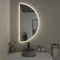 Specchio led 45x90 cm retroilluminato touch screen luce neutra | Luna