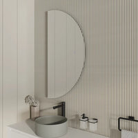 Specchio led 45x90 cm retroilluminato touch screen luce neutra | Luna