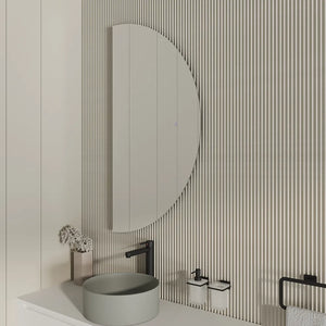 Specchio led 45x90 cm retroilluminato touch screen luce neutra | Luna