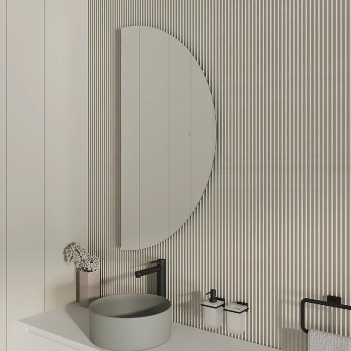 Specchio led 45x90 cm retroilluminato touch screen luce neutra | Luna