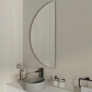 Specchio led 45x90 cm retroilluminato touch screen luce neutra | Luna