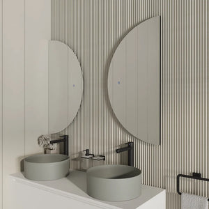 Specchio led 45x90 cm retroilluminato touch screen luce neutra | Luna