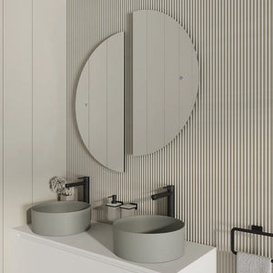 Specchio led 45x90 cm retroilluminato touch screen luce neutra | Luna