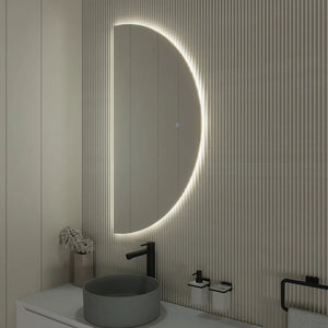 Specchio led 45x90 cm retroilluminato touch screen luce neutra | Luna