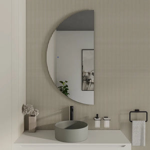 Specchio led 45x90 cm retroilluminato touch screen luce neutra | Luna