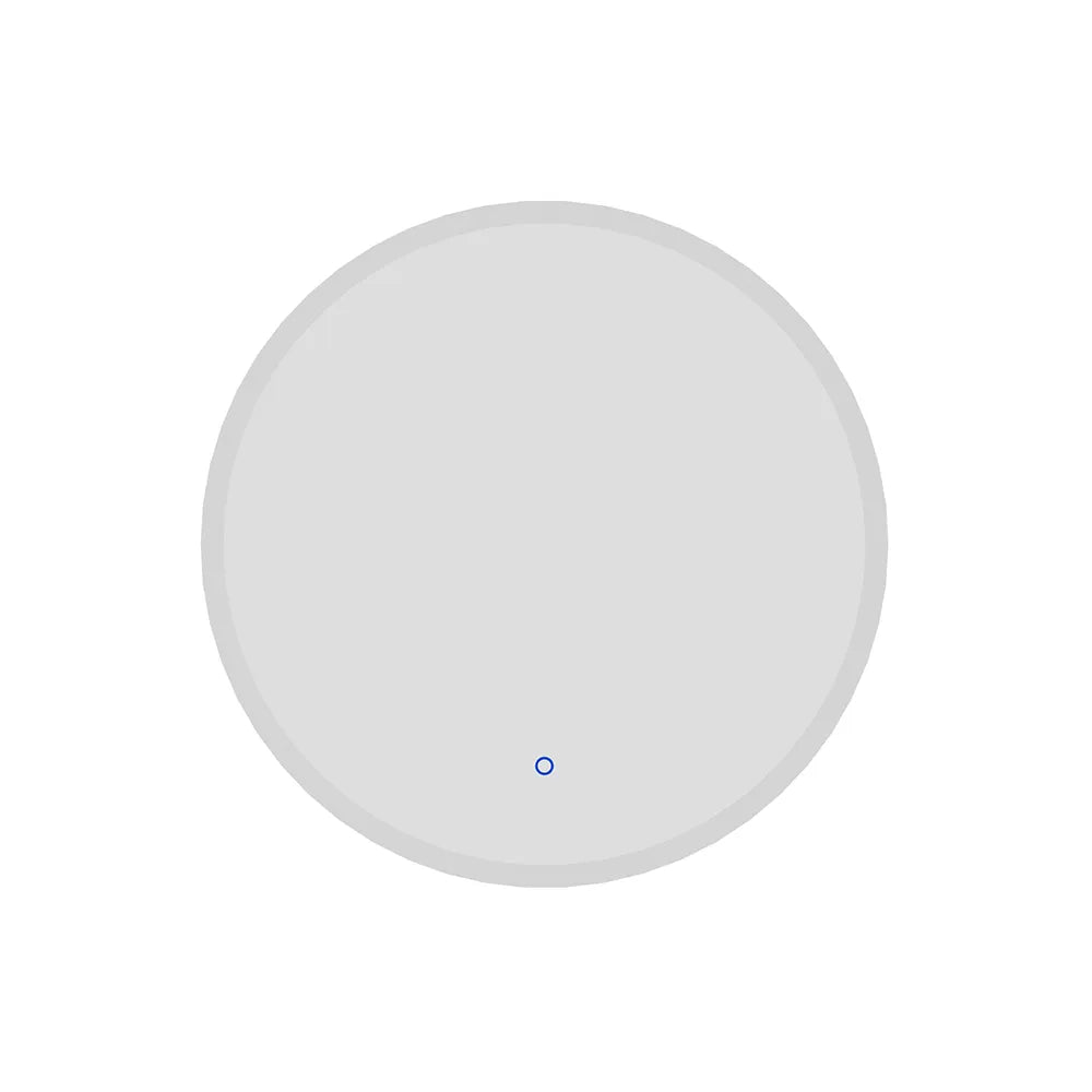 Specchio led Ø 90 cm touch screen luce calda/fredda | Beam