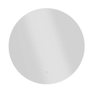Specchio led tondo Ã˜ 80 cm retroilluminato luce calda/fredda/neutra con sensore touch-screen