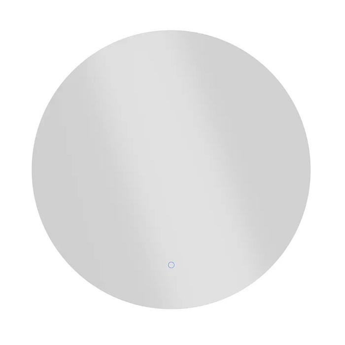 Specchio led tondo Ã˜ 80 cm retroilluminato luce calda/fredda/neutra con sensore touch-screen