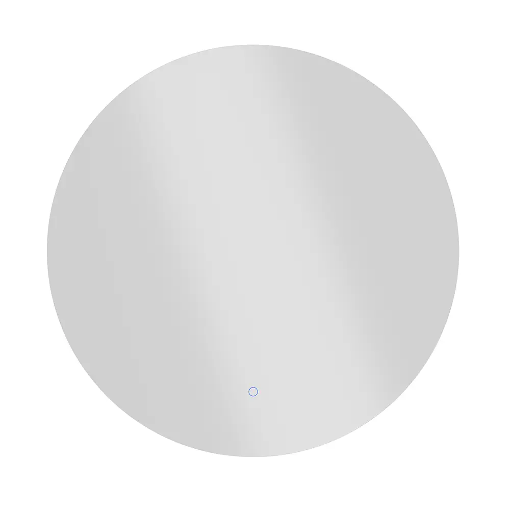 Specchio led tondo Ã˜ 70 cm retroilluminato luce calda/fredda/neutra con sensore touch-screen