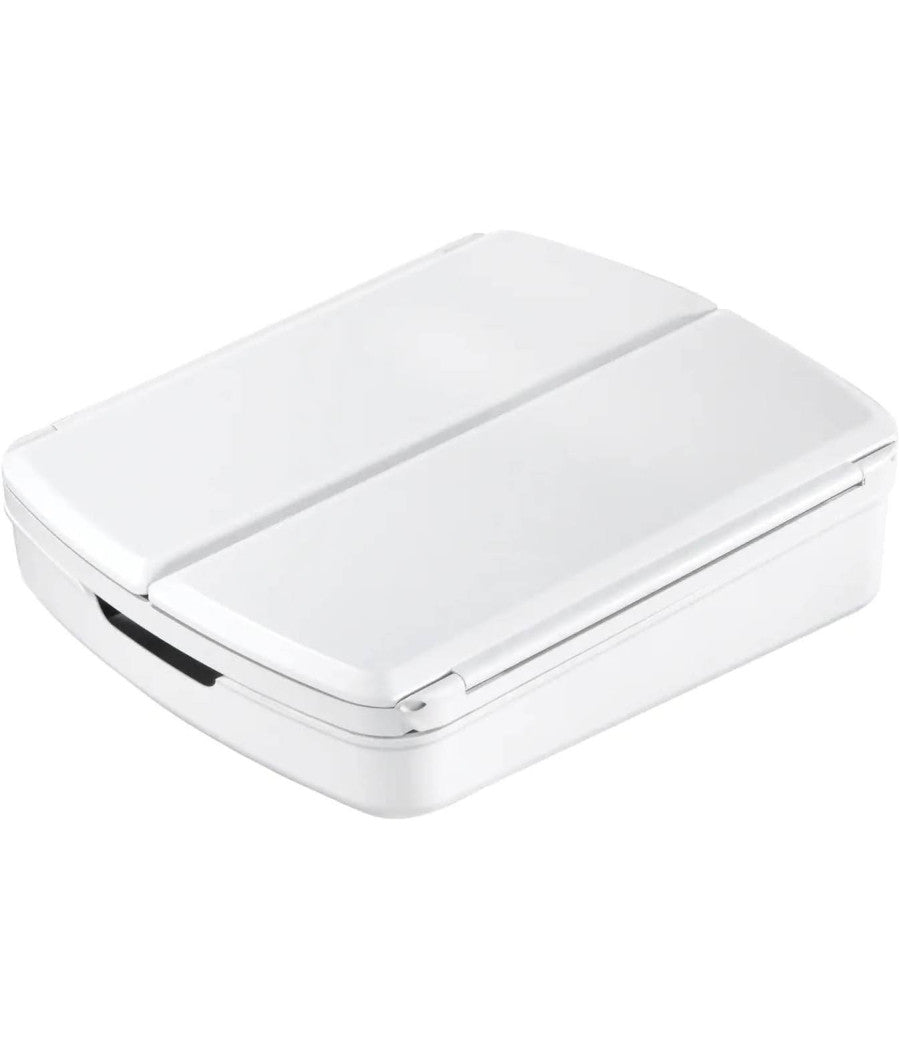 Specchio Make Up Con Luci A Led E Cassetti Per Trucco Regolabile Pieghevole Away         