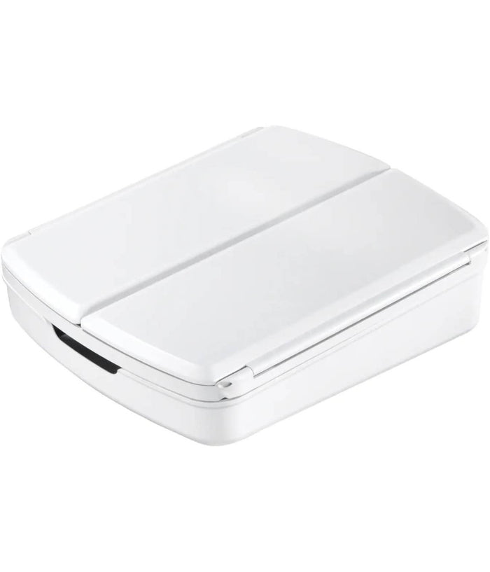 Specchio Make Up Con Luci A Led E Cassetti Per Trucco Regolabile Pieghevole Away         