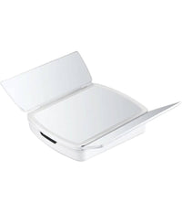 Specchio Make Up Con Luci A Led E Cassetti Per Trucco Regolabile Pieghevole Away         