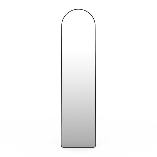 IDMarket - Specchio nero di contorno 160 x 40 cm